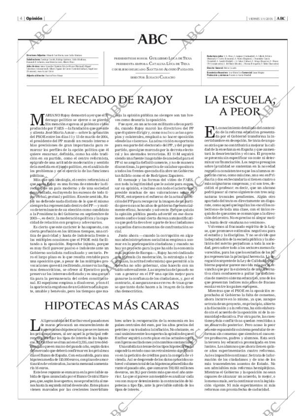 ABC MADRID 01-04-2005 página 4