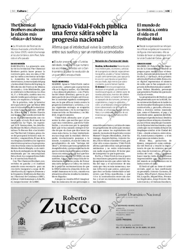 ABC MADRID 01-04-2005 página 50