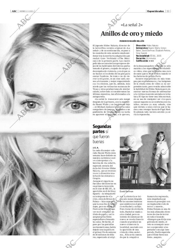 ABC MADRID 01-04-2005 página 53