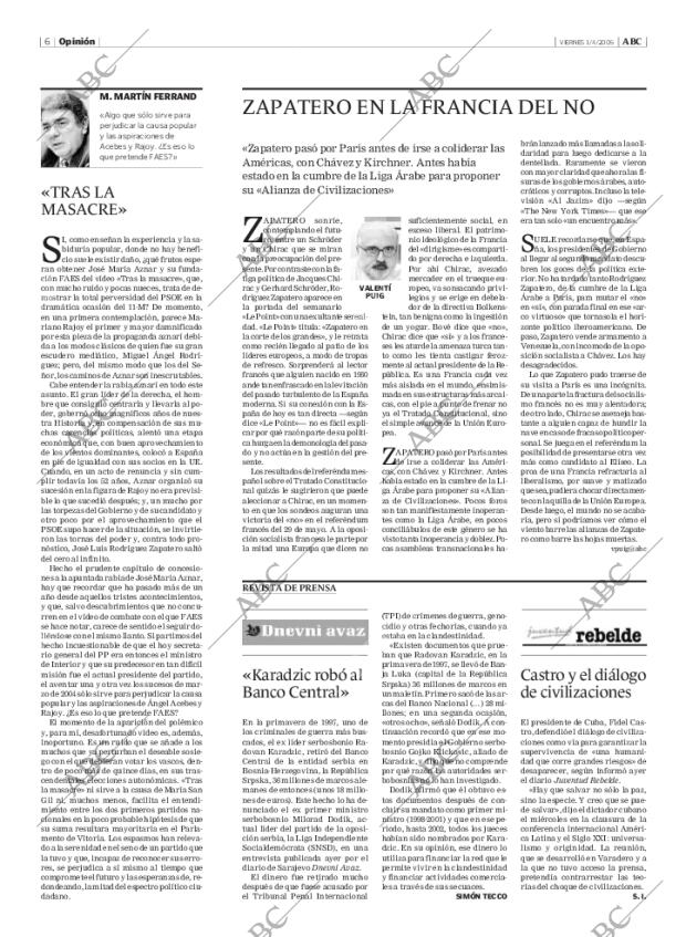 ABC MADRID 01-04-2005 página 6