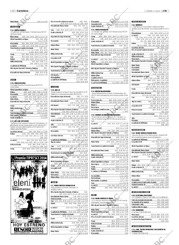 ABC MADRID 01-04-2005 página 68