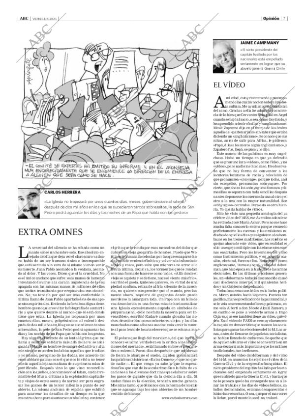 ABC MADRID 01-04-2005 página 7