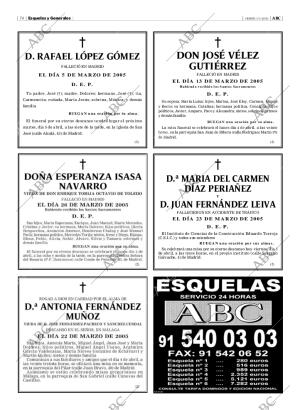 ABC MADRID 01-04-2005 página 74