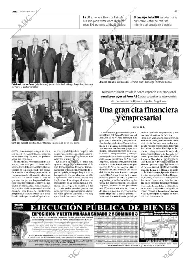 ABC MADRID 01-04-2005 página 81