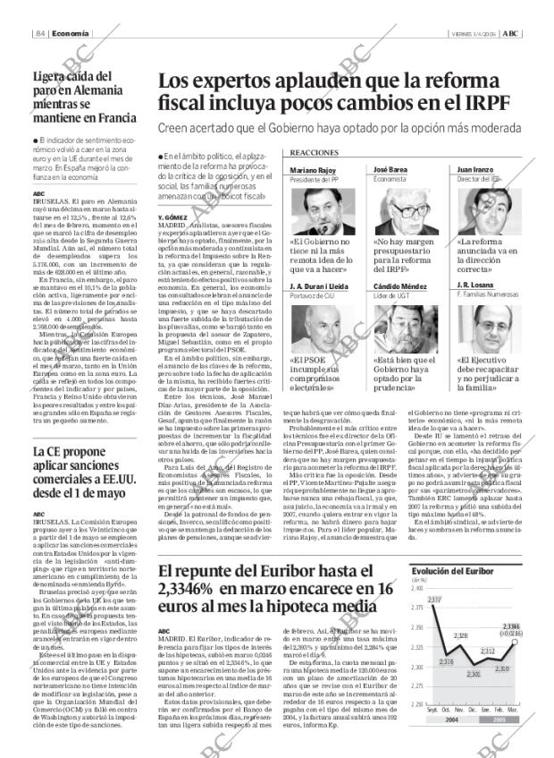 ABC MADRID 01-04-2005 página 84