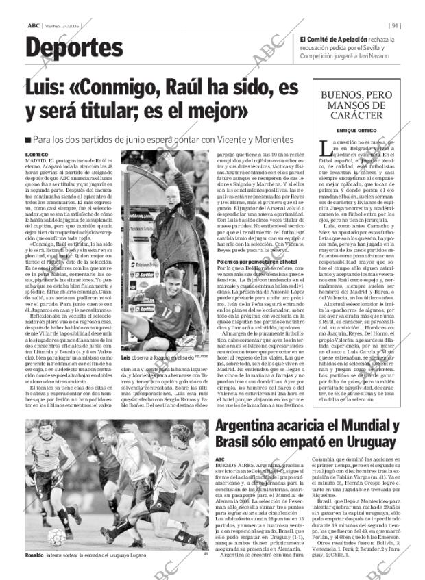 ABC MADRID 01-04-2005 página 91
