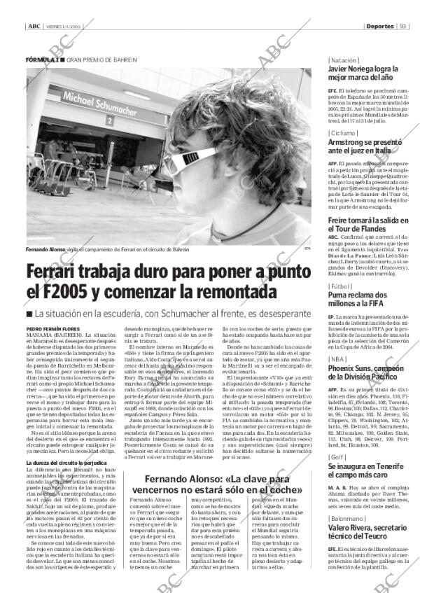 ABC MADRID 01-04-2005 página 93