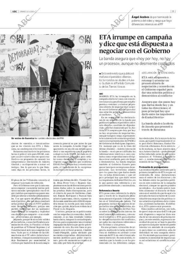 ABC MADRID 02-04-2005 página 11