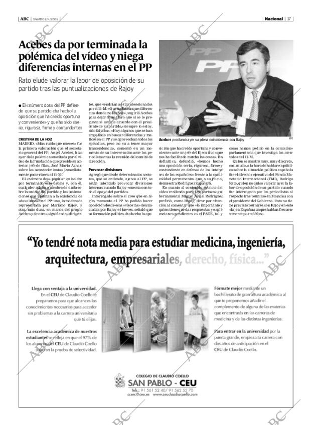 ABC MADRID 02-04-2005 página 17