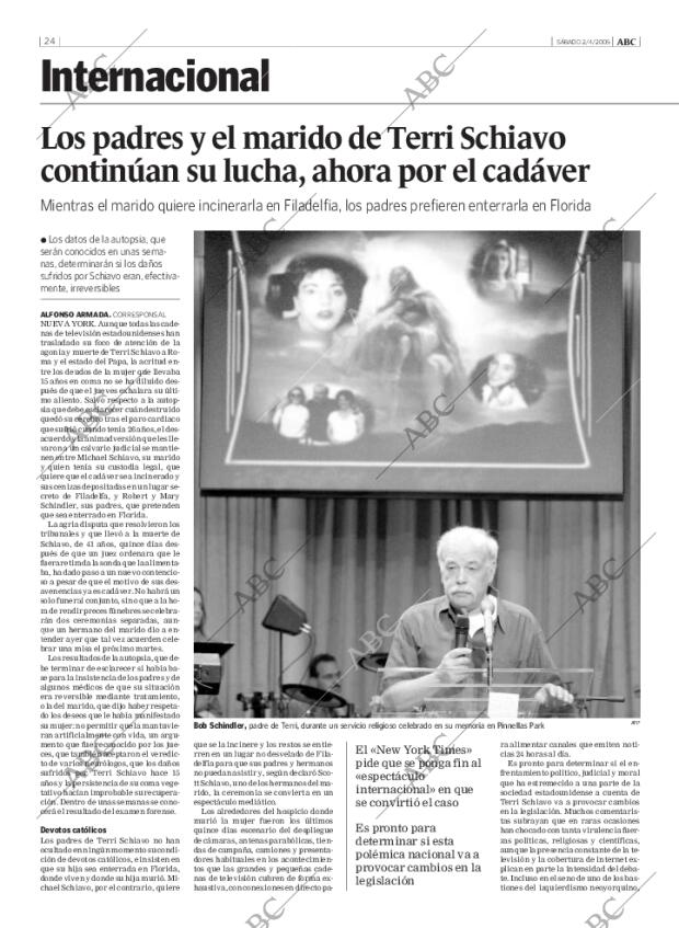 ABC MADRID 02-04-2005 página 24
