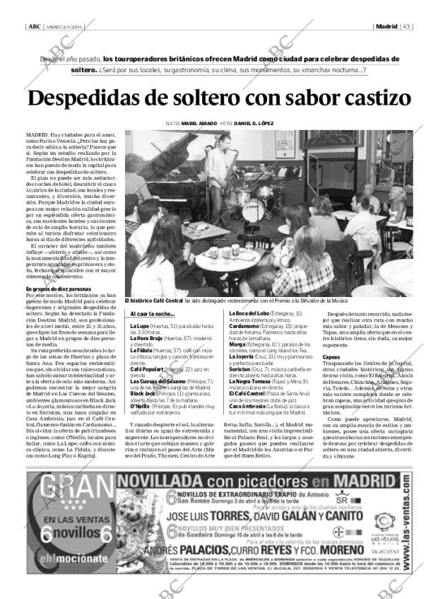 ABC MADRID 02-04-2005 página 43
