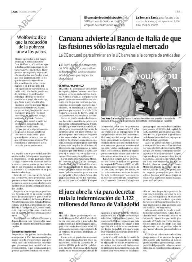 ABC MADRID 02-04-2005 página 81