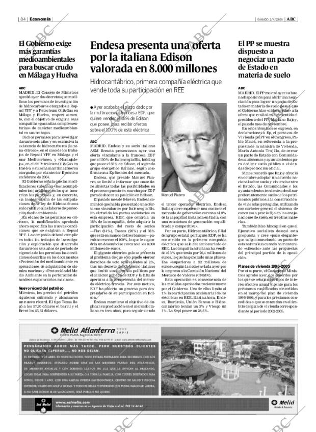 ABC MADRID 02-04-2005 página 84