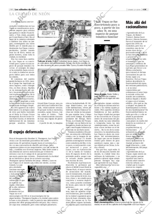 ABC MADRID 02-04-2005 página 98