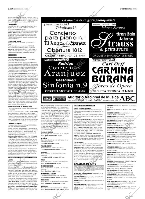 ABC MADRID 03-04-2005 página 103