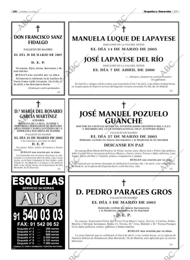 ABC MADRID 03-04-2005 página 105