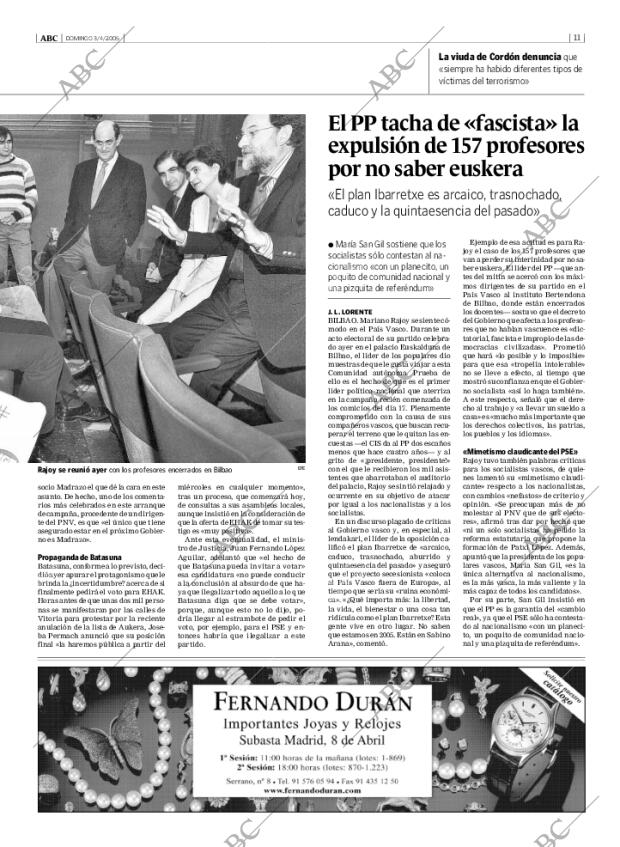 ABC MADRID 03-04-2005 página 11