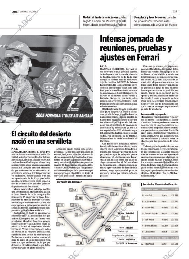 ABC MADRID 03-04-2005 página 115
