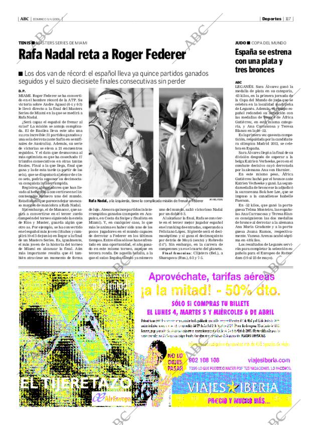 ABC MADRID 03-04-2005 página 117