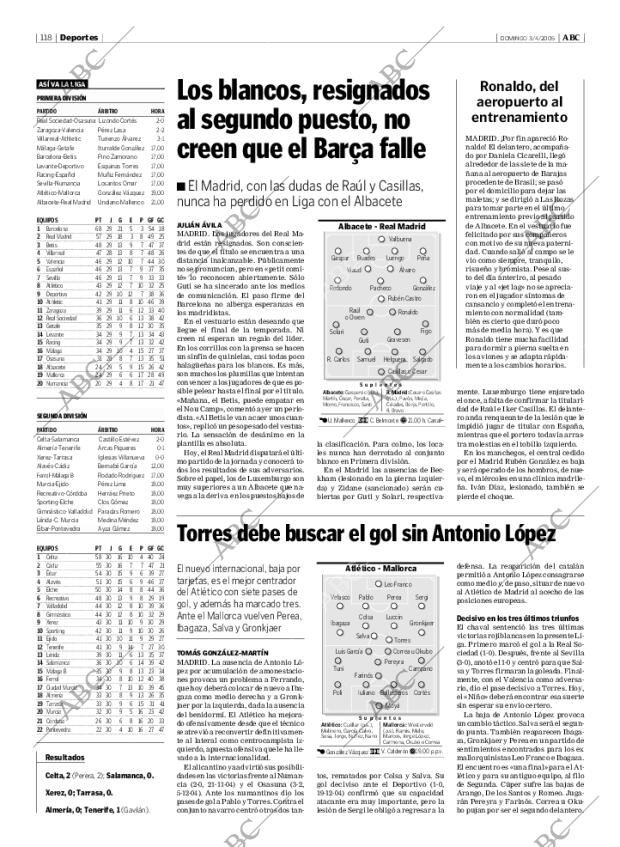 ABC MADRID 03-04-2005 página 118