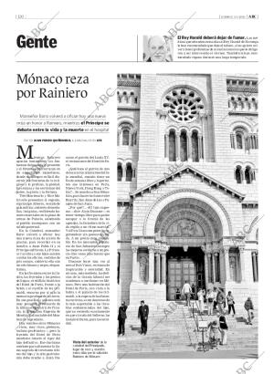 ABC MADRID 03-04-2005 página 120