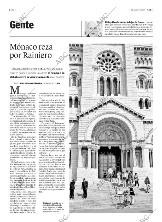ABC MADRID 03-04-2005 página 120