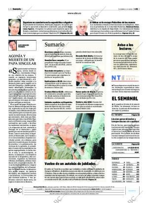 ABC MADRID 03-04-2005 página 2