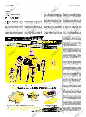 ABC MADRID 03-04-2005 página 22