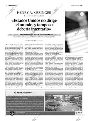 ABC MADRID 03-04-2005 página 26