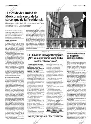 ABC MADRID 03-04-2005 página 30
