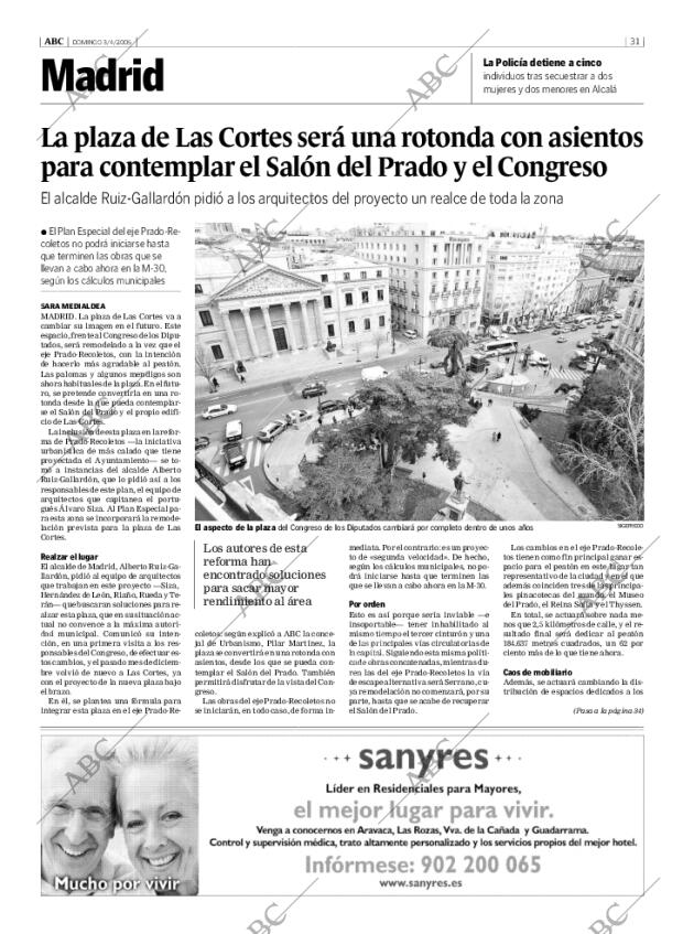 ABC MADRID 03-04-2005 página 31