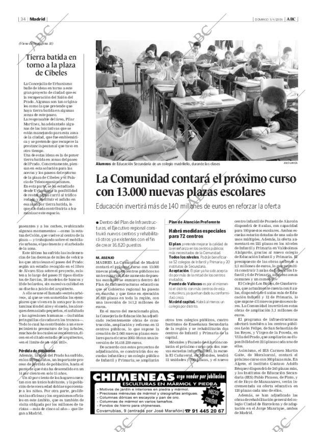 ABC MADRID 03-04-2005 página 34