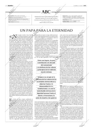 ABC MADRID 03-04-2005 página 4