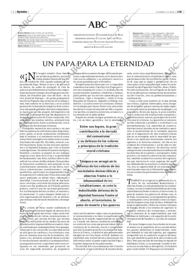 ABC MADRID 03-04-2005 página 4