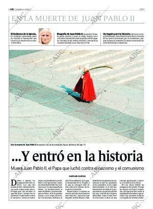 ABC MADRID 03-04-2005 página 43
