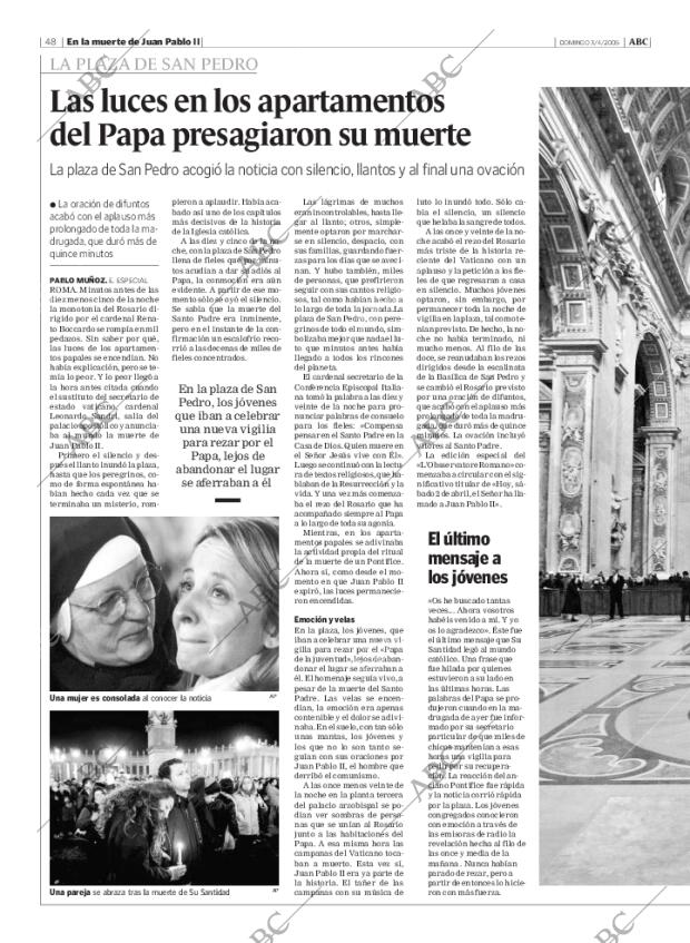 ABC MADRID 03-04-2005 página 48
