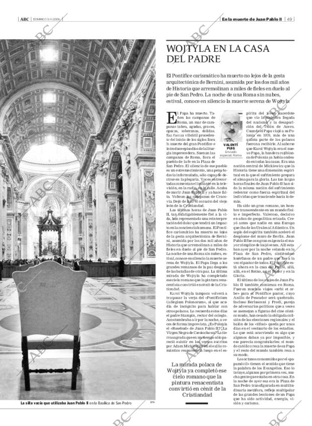 ABC MADRID 03-04-2005 página 49