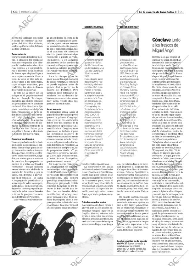 ABC MADRID 03-04-2005 página 55
