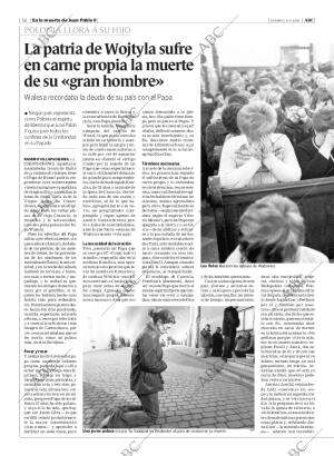 ABC MADRID 03-04-2005 página 56
