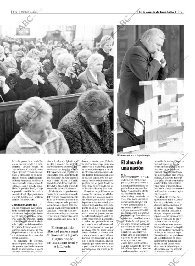 ABC MADRID 03-04-2005 página 57