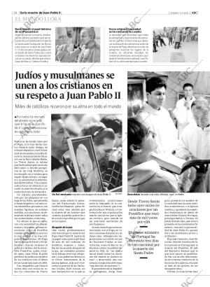ABC MADRID 03-04-2005 página 58