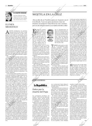 ABC MADRID 03-04-2005 página 6