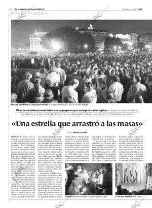 ABC MADRID 03-04-2005 página 62