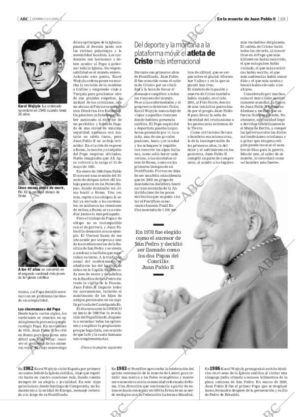 ABC MADRID 03-04-2005 página 69
