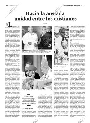 ABC MADRID 03-04-2005 página 73