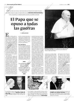 ABC MADRID 03-04-2005 página 74
