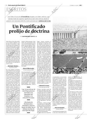 ABC MADRID 03-04-2005 página 76