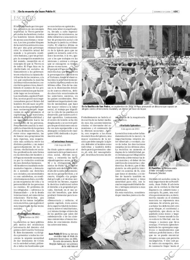 ABC MADRID 03-04-2005 página 78