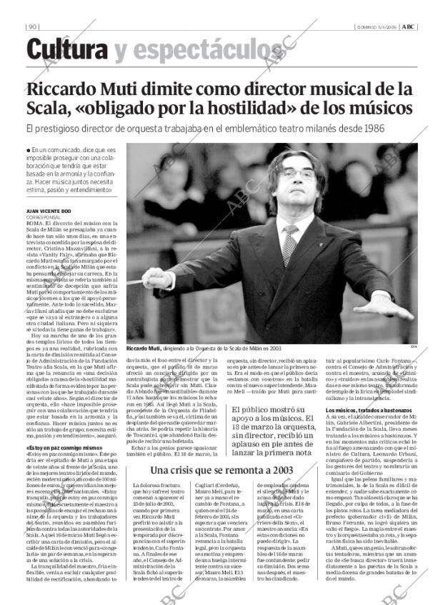 ABC MADRID 03-04-2005 página 90