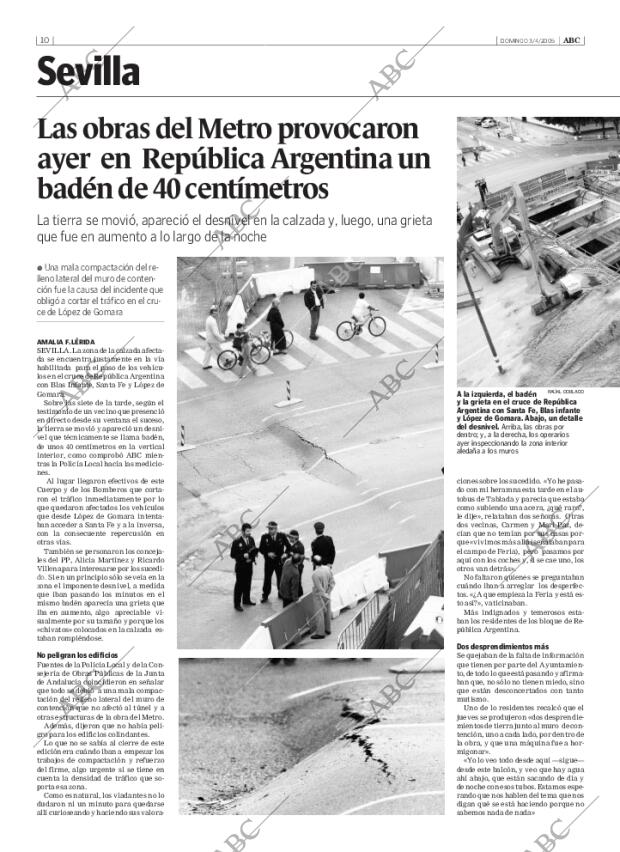 ABC SEVILLA 03-04-2005 página 10